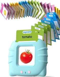 Flash Card Parlanti per Bambini 1 2 3 4 Anni, Apprendimento Lingue Montessori - Foto 1 di 12