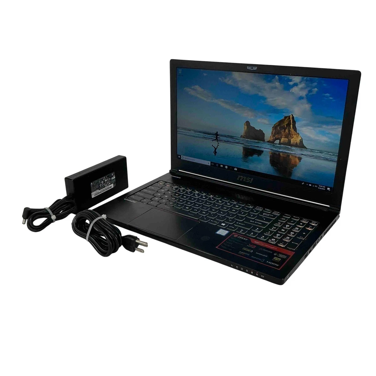 MSI Intel Core i7 8th Gen PC Laptops & Netbooks for sale | eBay