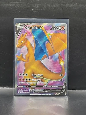Charizard V SWSH050 SWSH: Sword & Shield Promo Cards Holo - Image 1 of 2