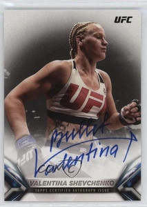 2018 Topps UFC Knockout Knockout Auto /199 Valentina Shevchenko #KA-VS Auto - Picture 1 of 3
