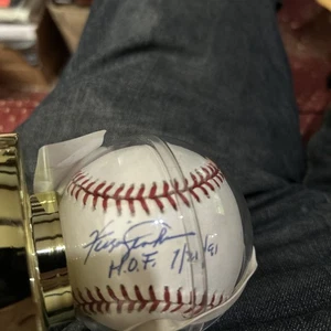 Fergie Jenkins Signed Baseball - Picture 1 of 2
