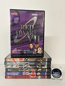 RED DWARF - Series 1-8 DVD Bundle - BBC - Region 2+4 - Picture 1 of 2