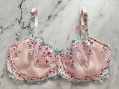 Victoria's Secret Nwt Dream Angels Unlined Uplift w/ Sling Cherry Blossom Bra - Image 1 of 4