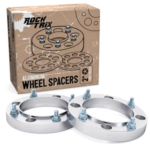 2pc 1" Thick ATV 4/156 Wheel Spacers for 4x156 Polaris 3/8" Studs Flat Nuts - Bild 1 von 7