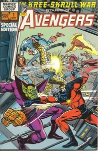 Kree/Skrull War Starring the Avengers(1983) #1(G/VG) Fantastic Four Appr - Picture 1 of 1