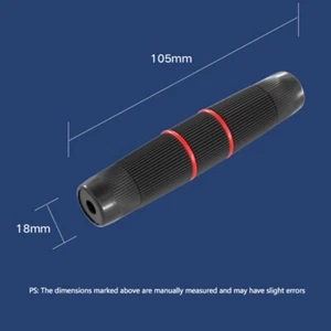 2Pcs RJ45 Docking Connector Ethernet Network Straight-through Waterproof Head _t - Picture 1 of 14