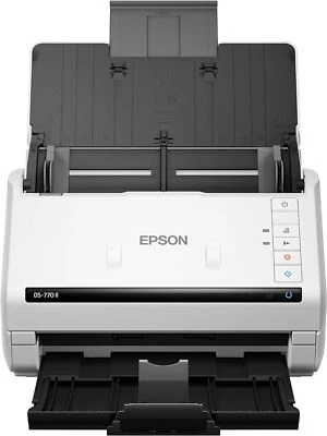 Epson DS-770 II Color Duplex Document Scanner (B11B262201)-New - Image 1 of 4