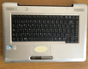 Original Toshiba Satellite L450 DE Tastatur + Maus + Einschalter + Lautsprecher - Photo 1/3
