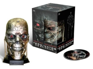 Terminator Salvation Blu-ray - T-600 Skull Ed. Very Rare Exclusive fr. Amazon DE - Picture 1 of 11