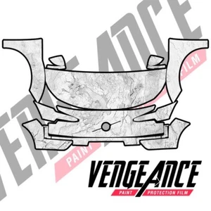 2025 Volvo EX30 Core Plus Frontal Pre-Cut Paint Protection Film Clear Bra PPF - Bild 1 von 4