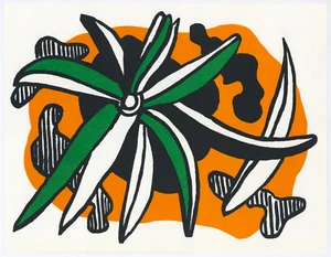 Fernand Leger original lithograph 76509 - Picture 1 of 1