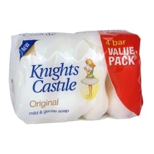 Knights Castile Soap Bars UK 90g (4x90g) 20 Bars