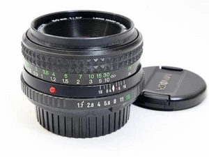 Minolta MD Rokkor 50mm F1.7 Standard Prime Lens Minolta SR Excellent from Japan - Picture 1 of 3