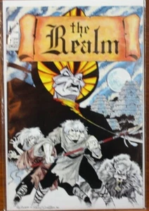 Arrow Comics The Realm #7 Independent Comics Publishers Association Ungraded - Picture 1 of 1