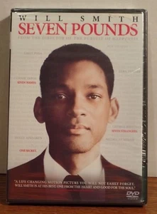 WILL SMITH - SEVEN POUNDS DVD BRAND NEW SEALED PG-13 - Bild 1 von 2