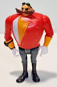 Tomy Dr. Robotnik "Eggman" Action Figure Toy Sega Sonic The Hedgehog 4" Inch EUC - Picture 1 of 11