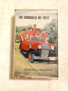 LOS CARDENALES DEL VALLE CENTELLA MALDITA cassette 1990 - Picture 1 of 5