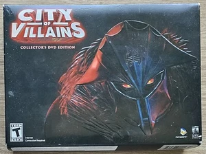 † City of Villains: Collector's DVD Edition ~ PC DVD-ROM Game Box ~ FREE postage - Picture 1 of 21