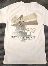 First Flight Society - Wright Brothers - T Shirt Adult Unisex S, M, L, XL, 2XL