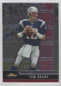 2008 Topps Finest Tom Brady #2