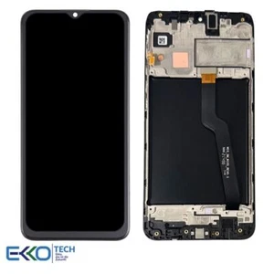 Original Samsung Galaxy M10 M105F LCD TFT Display Touchscreen + Rahmen Schwarz - Bild 1 von 1