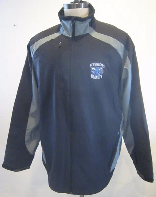Chaqueta DE COLECCIÓN New Orleans Hornets NBA Forrada de Vellón Negra Gris Talla HOMBRE 2XL Foto 1 de 4