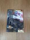 B2775 Book Armored Core 3 Silent Line Complete Operation Introduction Ps2 Playst