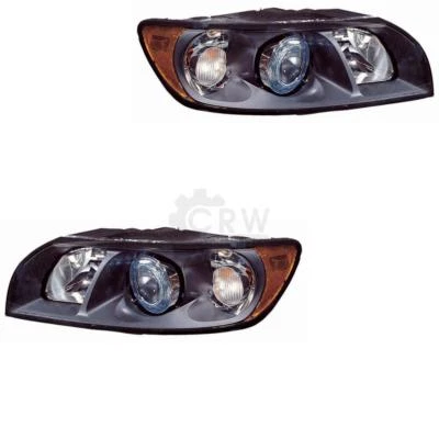 Xenon Scheinwerfer Set für Volvo V50 MW 1.8 2.0 D 545 S40 II 544 2.4 - Bild 1 von 3