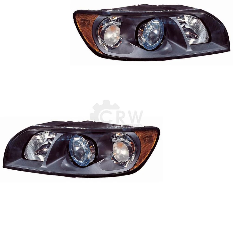 Xenon Scheinwerfer Set für Volvo V50 MW 1.8 2.0 D 545 S40 II 544 2.4 - Bild 1 von 3