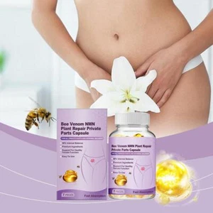 1 Pack 7pcs Bee Natural Herbal Repair Tighten Vaginal Capsules Skin-Care Y1W8 - Bild 1 von 22