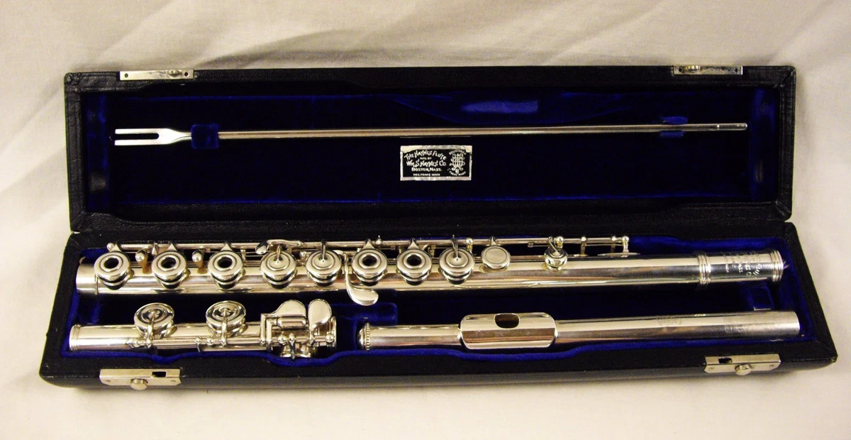 WM.S ヘインズ社 The Haynes Fluteシルバーフルート〈中古品〉 HAYNES 総銀 FLUTE 委託品