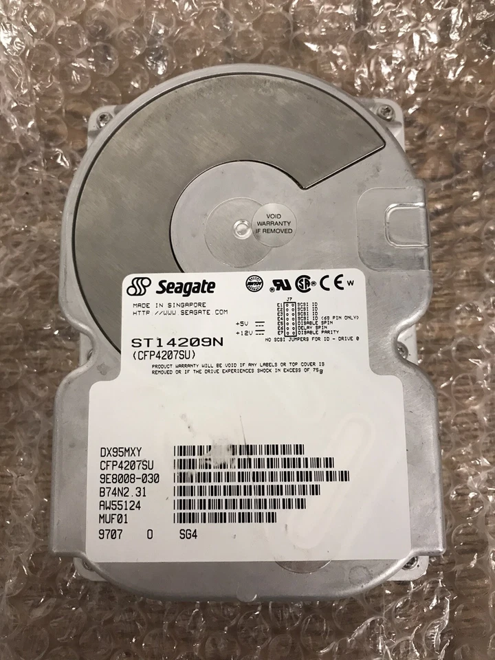 Seagate ST14209N Ultra SCSI Hard Drive HDD - tested - working - Bild 1 von 2