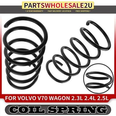 2 шт задних пружинных катушек со стандартной подвеской для универсала Volvo V70 2,3 л 2,4 л 2,5 л - Изображение 1 из 4