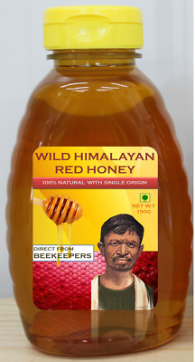 Wild Himalayan Cliff Honey-Mad Honey 150 Gram From Lamjung Nepal • 17.47€