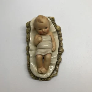 Seltene Goebel Hummel Krippenfigur Jesuskind 50er Jahre TMK-2 volle Biene - Bild 1 von 8