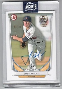 2022 Topps Archives Baseball Buyback 2014 Josh Hader Auto #53/99 - Picture 1 of 2