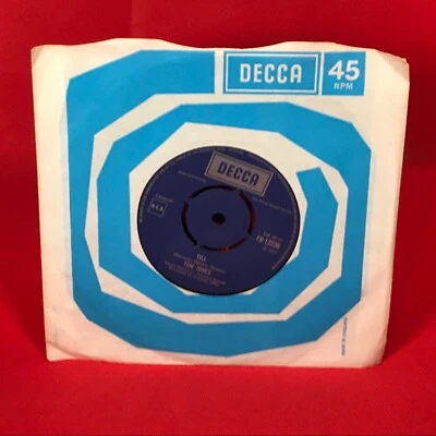 TOM JONES Till 1971 UK 7" vinyl single 45 original The Sun Died, FR13236 - Bild 1 von 2