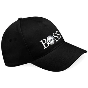 Gorra de béisbol negra con logotipo de coche Opel BS - K235 -SW - Imagen 1 de 2