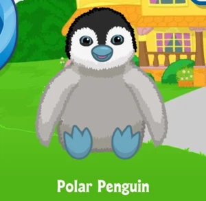 Webkinz Classic Polar Penguin Pet Code Only - Picture 1 of 1