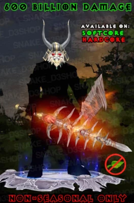 Diablo 3 - Modded Primal - Ethereal + SoulShard Infused - Wastes V.4 - Beast - Imagem 1 de 4