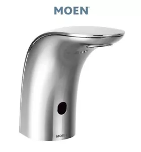 Moen 8553AC M-POWER 0,5 GPM 1 Foro Rubinetto Bagno - Alimentato AC - Cromato, $497 - Foto 1 di 5