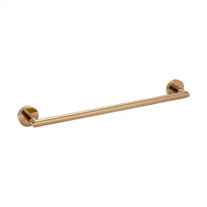 Toallero BORAL oro cobre pulido baño y cocina >> para perforar o pegar - Imagen 1 de 2