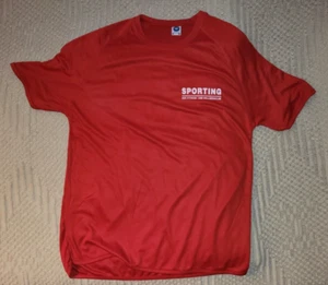 Damen Funktionsshirt, Gr.: L, neu/ungetragen, karminrot, "Starworld", mit Aufdru - Bild 1 von 5