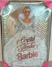 1995 Playline Collector Special Edition Blonde Vintage CRYSTAL SPLENDOR Barbie