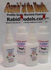 HYPERBOND Super Glue HIGH-TEMP HT cyanoacrylate CA adhesive - Pick the Size!