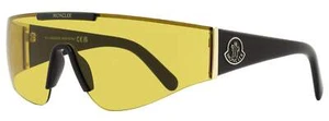 Gafas de sol Moncler Ombrate ML0247 01E negras/doradas 0 mm - Imagen 1 de 2