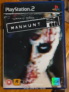 Manhunt (Sony PlayStation 2, 2003) English Version - Picture 1 of 4
