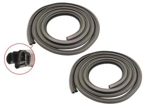 Door Seal Kit VN VP VR VS Ute Grey - DSKVNVSGR2 - Picture 1 of 2