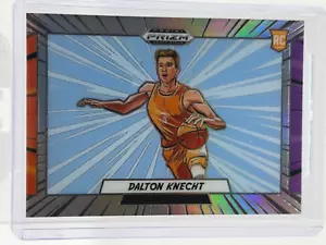 Dalton Knecht 2024-25 Prizm Draft Picks MANGA #3 Rookie RC SSP Case Hit - Imagen 1 de 2