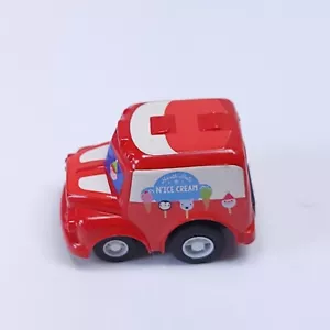 Kunststoff Nordpol Eis-LKW, Rückzug Action - Bild 1 von 6